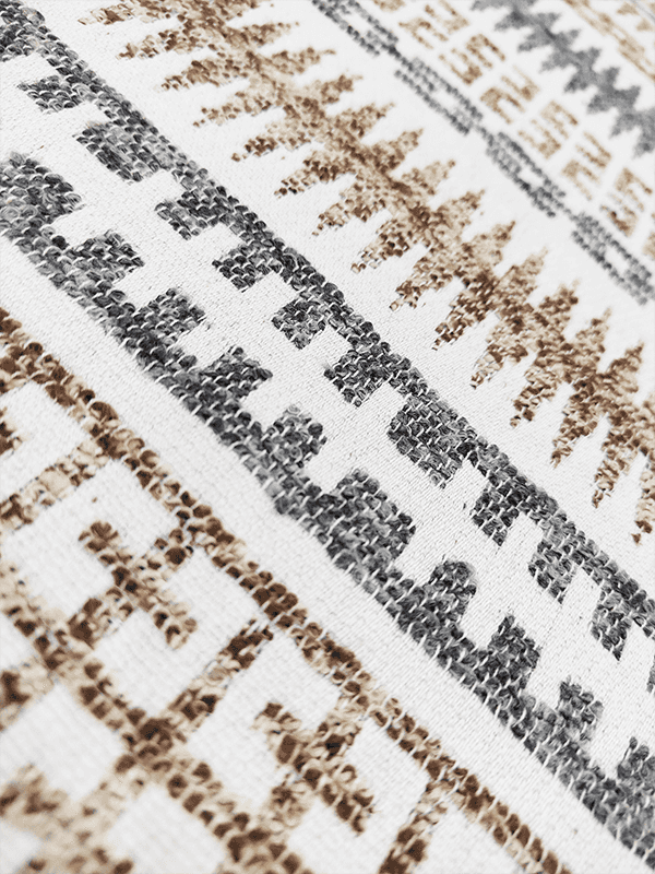 La serie di coperte di tessuto tessile per la casa in cotone poliestere doppia C per ringhiera
